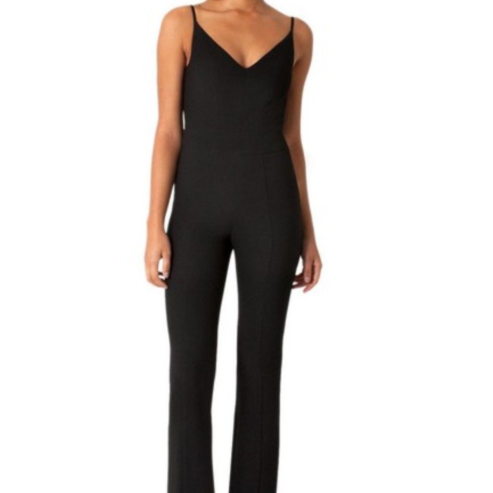 Black Halo Women's Black Maja Jumpsuit 0,2